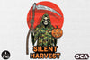 Camo Death Halloween Clipart Bundle