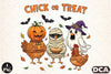 Chick or Treat: Halloween Chicken Clipart Bundle