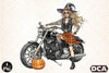Chibi Toddler Halloween Biker Clipart Bundle