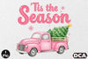 Festive Christmas Car Clipart Bundle