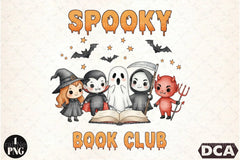 Spooky Witch Skeleton Clipart Bundle for Book Clubs - CraftNest - Digital Crafting and Art