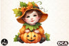Halloween Baby Clipart Bundle