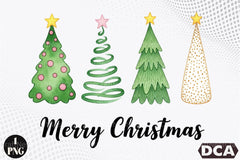 Merry Christmas Clipart Bundle 99 - CraftNest - Digital Crafting and Art