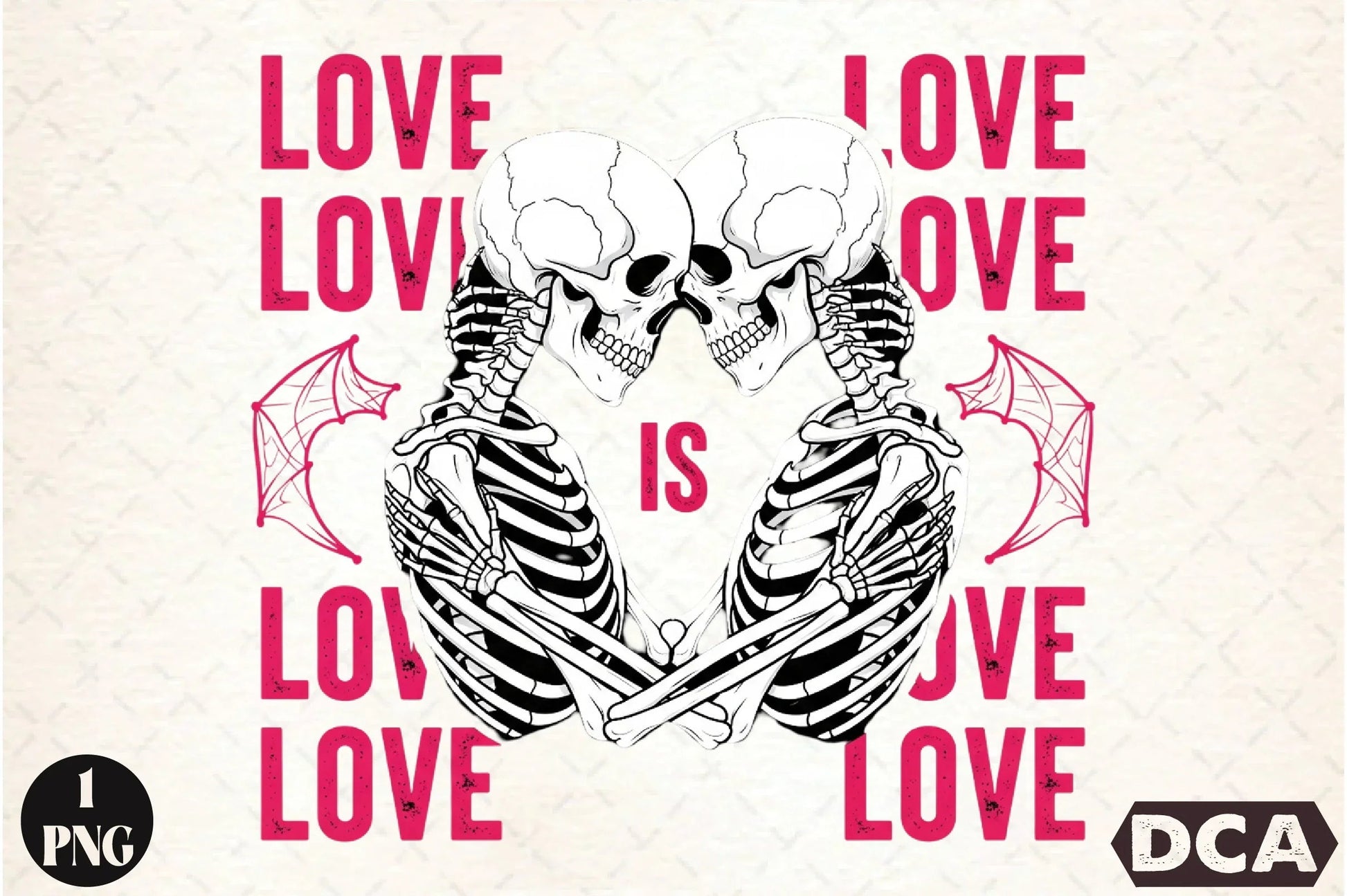 Love Skeleton Couple Clipart Bundle - CraftNest - Digital Crafting and Art