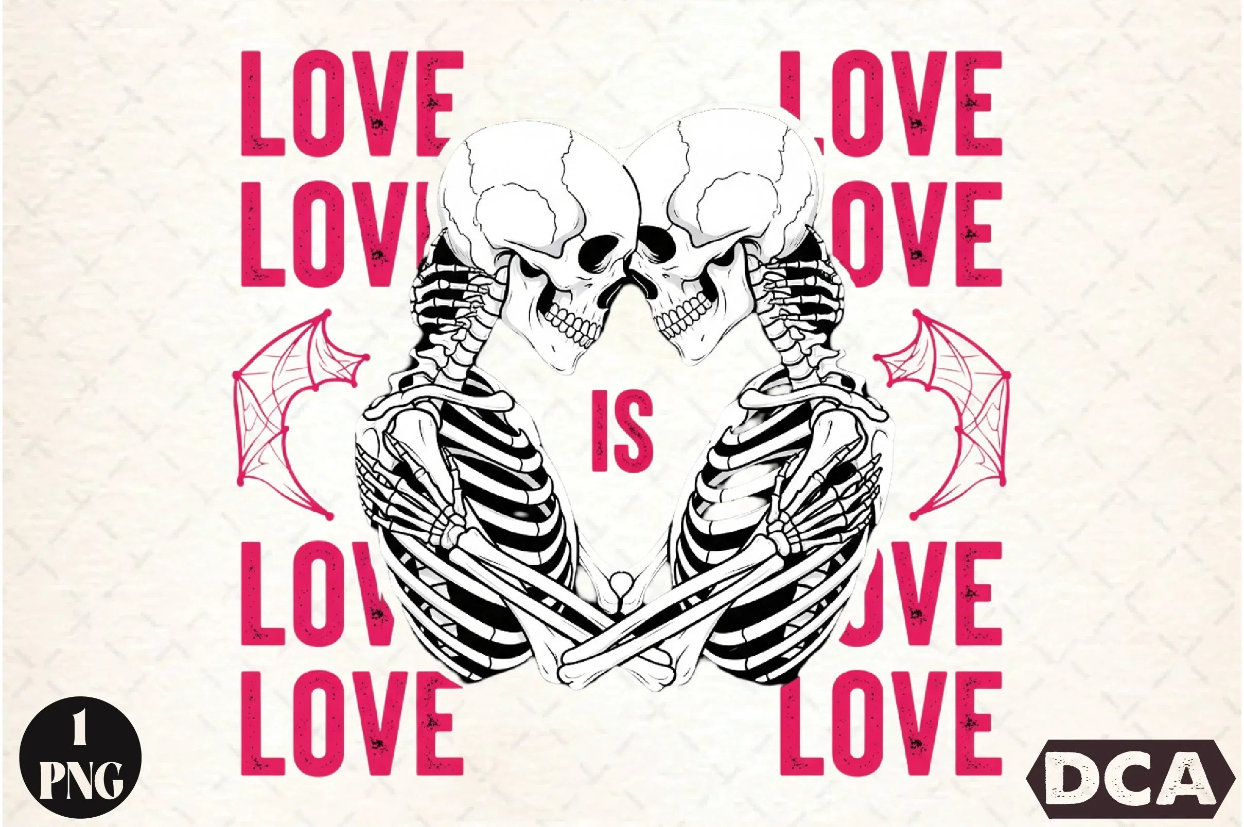 Love Skeleton Couple Clipart Bundle - CraftNest - Digital Crafting and Art