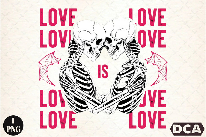 Love Skeleton Couple Clipart Bundle - CraftNest - Digital Crafting and Art