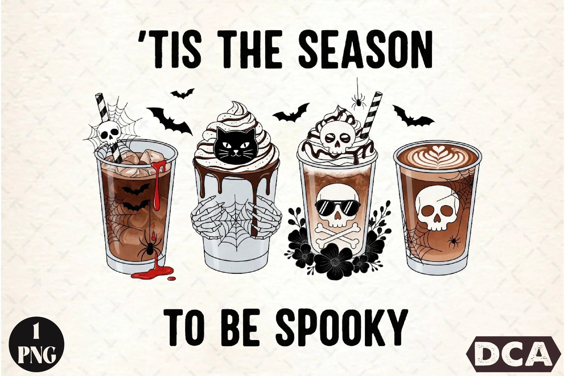 Spooky Halloween Clipart Bundle - CraftNest - Digital Crafting and Art