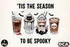 Spooky Halloween Clipart Bundle