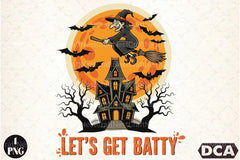 Flying Bats Clipart Bundle: Let's Get Batty - CraftNest - Digital Crafting and Art