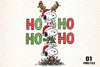 Merry Christmas Ho Clipart Bundle