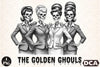 Golden Ghouls Girls Halloween Clipart Bundle