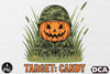 Camo Pumpkin Halloween Clipart Bundle