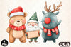 Happy Characters Clipart Bundle