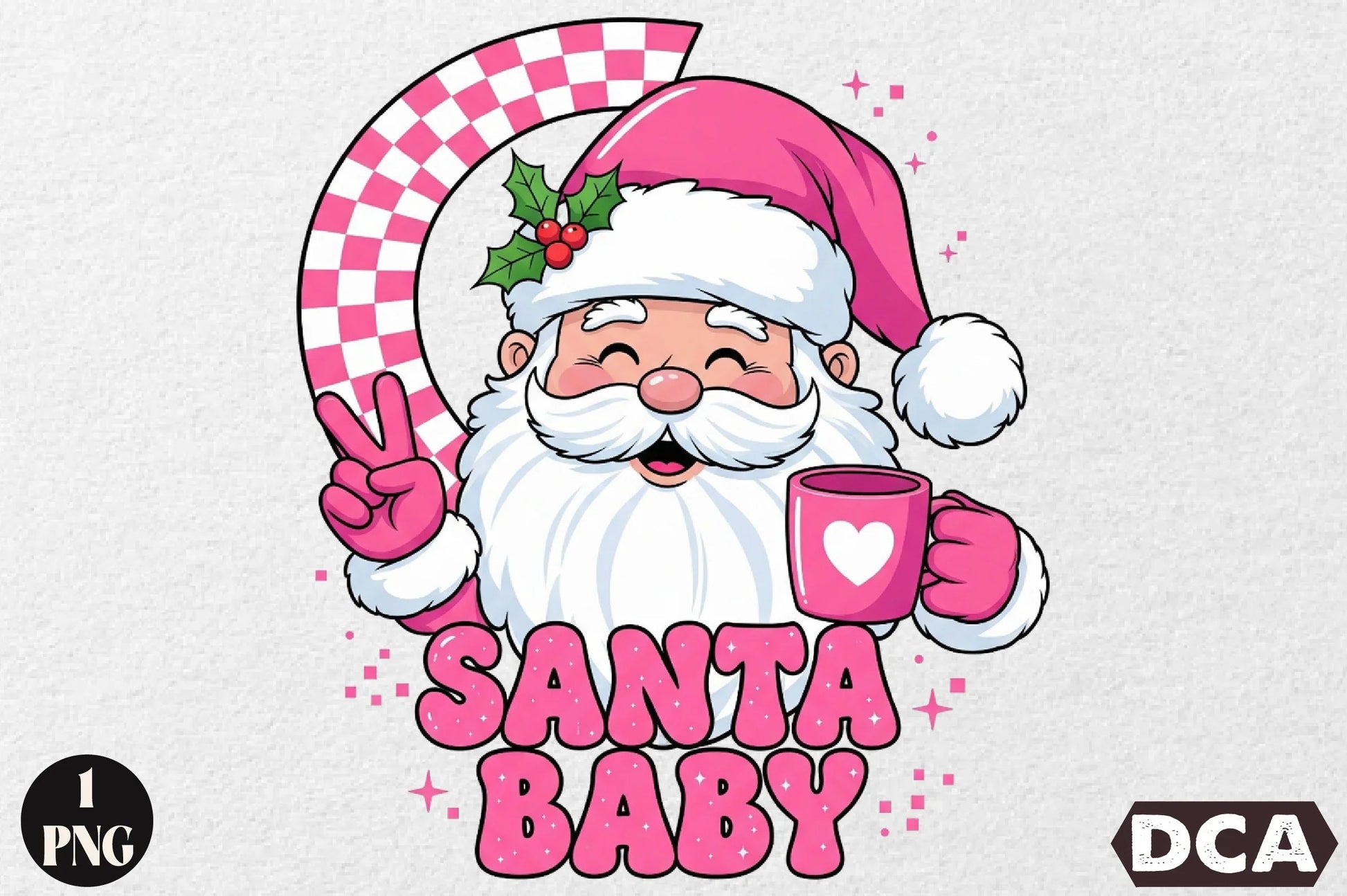 Santa Baby Christmas Clipart Bundle - CraftNest - Digital Crafting and Art