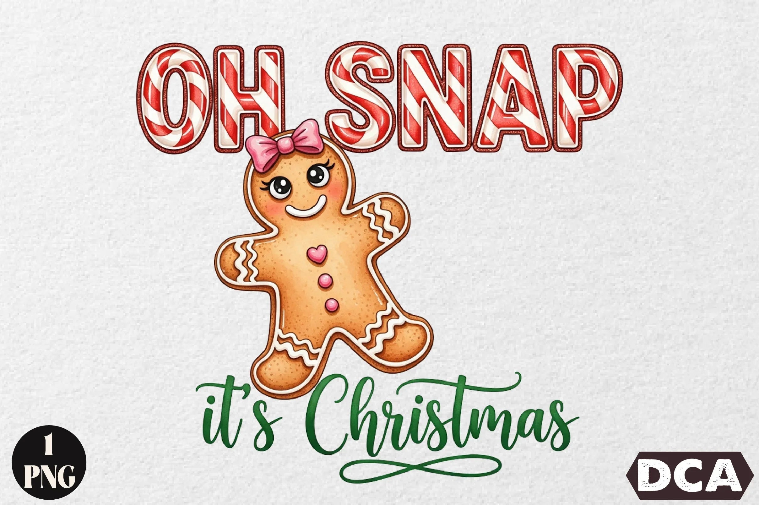 Oh Snap! Christmas Clipart Bundle - CraftNest - Digital Crafting and Art