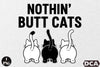 Nothin' Butt Cats T-Shirt Design Bundle