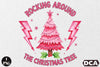 Rocking Around Christmas Tree Clipart Bundle