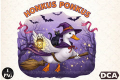 Halloween Silly Goose Clipart Bundle - CraftNest - Digital Crafting and Art