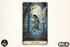 Fairy Halloween Tarot Card Clipart Bundle