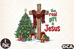 Real Gift Jesus Christmas Clipart Bundle - CraftNest - Digital Crafting and Art