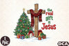 Real Gift Jesus Christmas Clipart Bundle