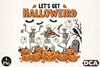 Halloweird Halloween Skeleton Clipart Bundle