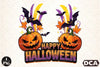 Happy Halloween PNG Clipart Bundle