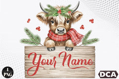 Western Christmas Country Clipart Bundle 3 - CraftNest - Digital Crafting and Art