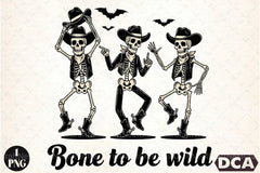Halloween Cowboy Skeleton Dancing Clipart Bundle - CraftNest - Digital Crafting and Art