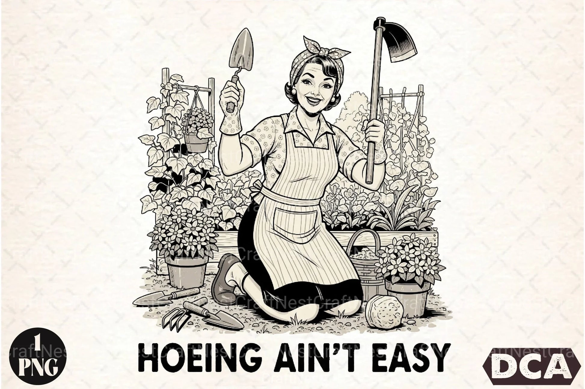 Funny Sarcastic Housewife Clipart Bundle - CraftNest - Digital Crafting and Art