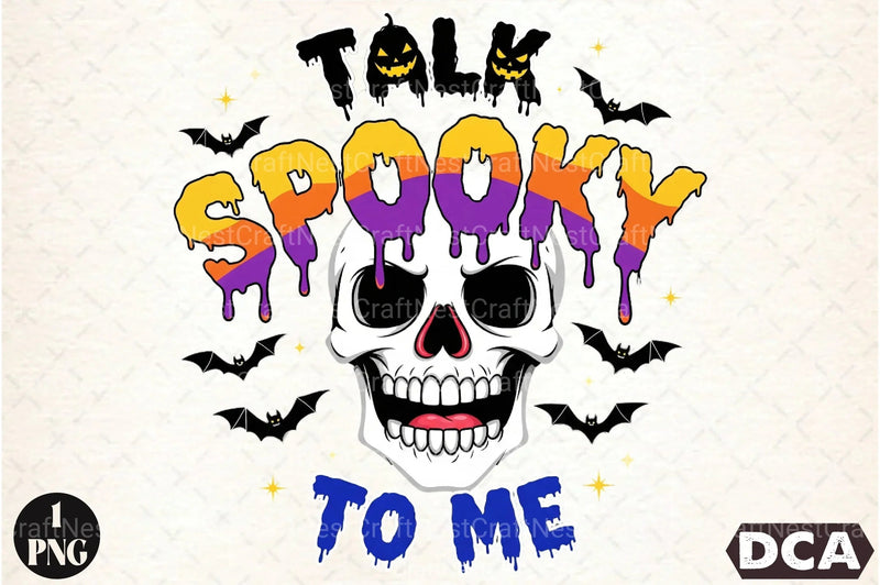 Retro Halloween Quote Clipart Bundle - CraftNest - Digital Crafting and Art