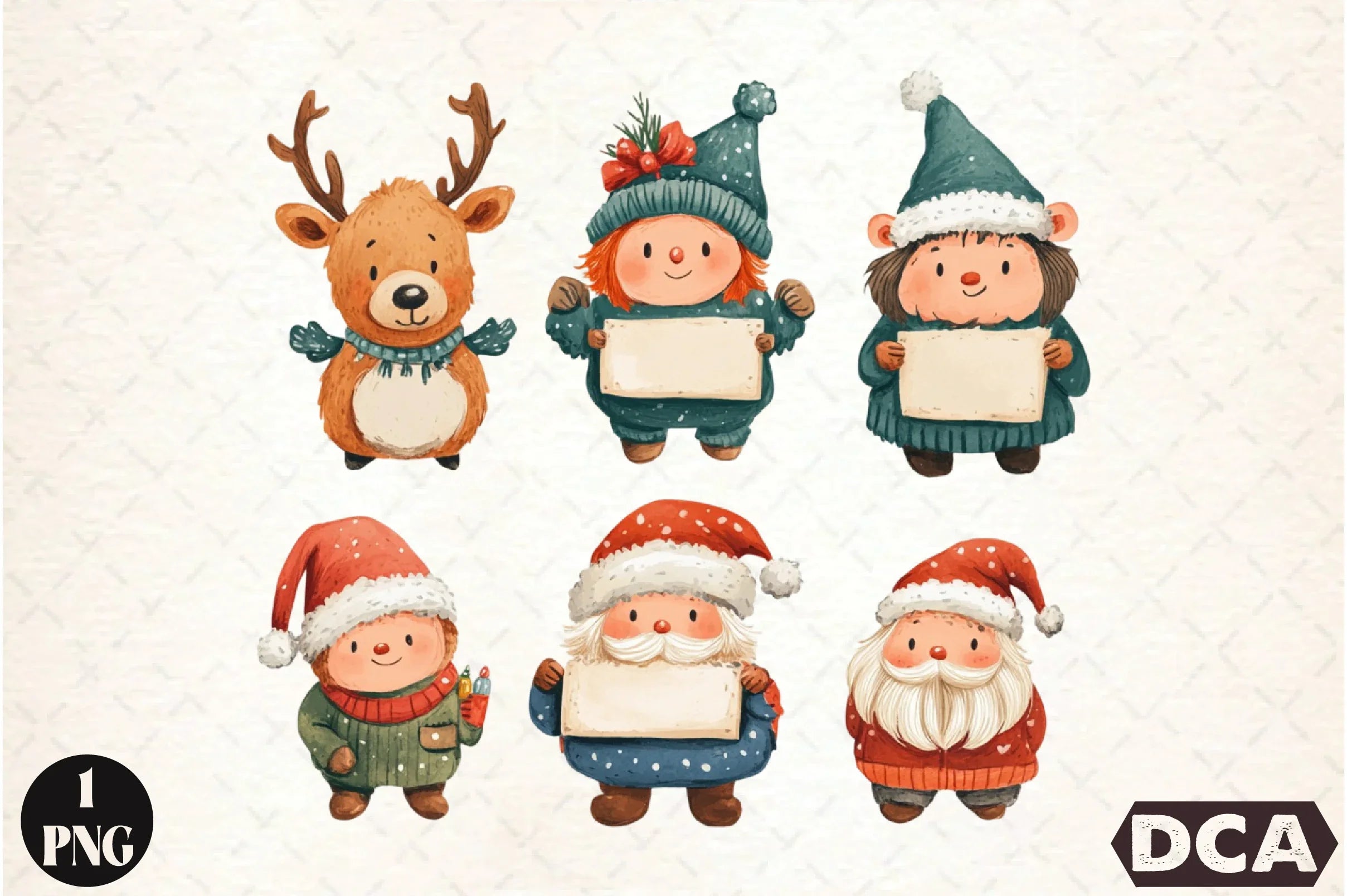 Kawaii Characters Clipart Bundle - CraftNest - Digital Crafting and Art