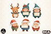 Kawaii Characters Clipart Bundle