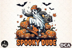 Retro Halloween Boy Clipart Bundle - CraftNest - Digital Crafting and Art