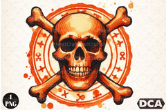 Halloween Stamp Clipart Bundle 7 - CraftNest - Digital Crafting and Art