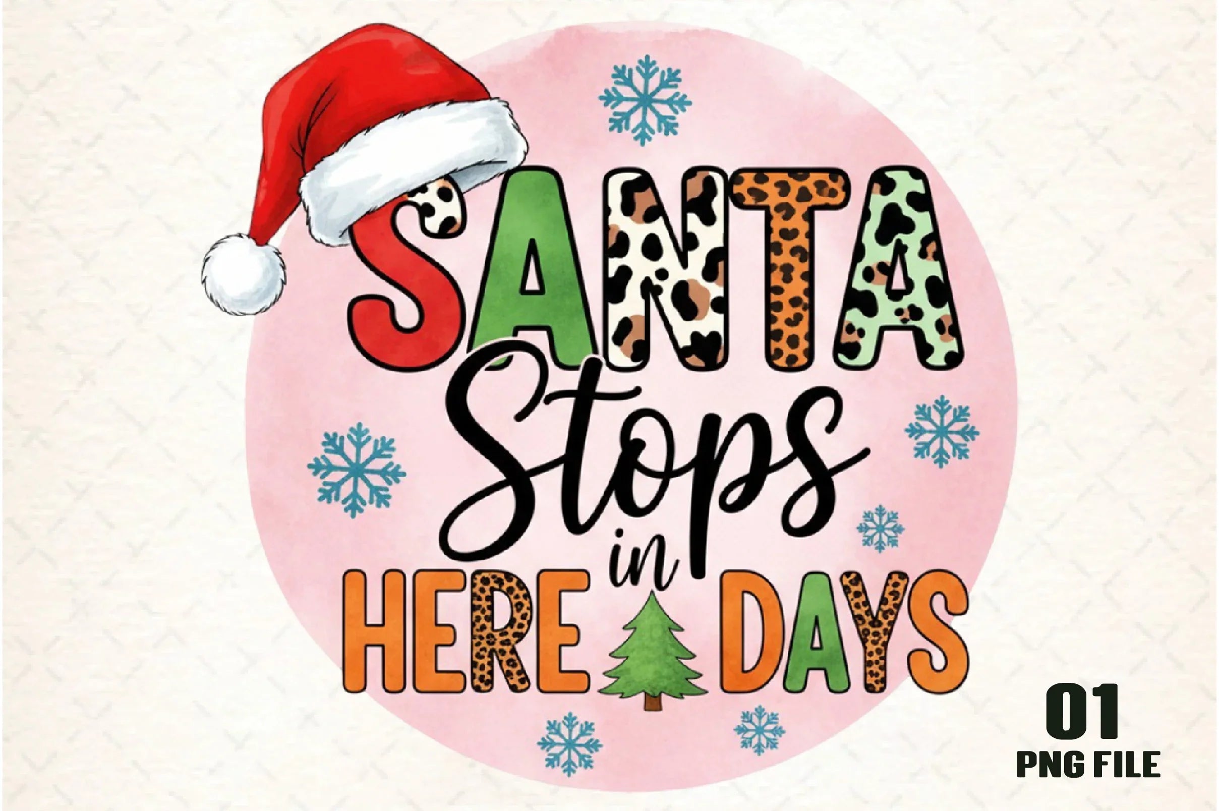 Santa Stops Here Clipart Bundle - CraftNest - Digital Crafting and Art
