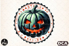 Halloween Stamp Clipart Bundle 9 - CraftNest - Digital Crafting and Art