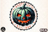 Halloween Stamp Clipart Bundle