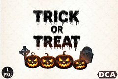 Halloween Trick or Treat Clipart Bundle 2 - CraftNest - Digital Crafting and Art
