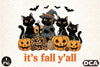 Fall Pumpkin Clipart Bundle - It's Fall Y'All