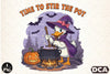 Halloween Goose Stir The Pot Clipart Bundle