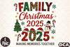 Family Christmas Clipart Bundle