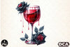 Halloween Drinks Clipart Bundle