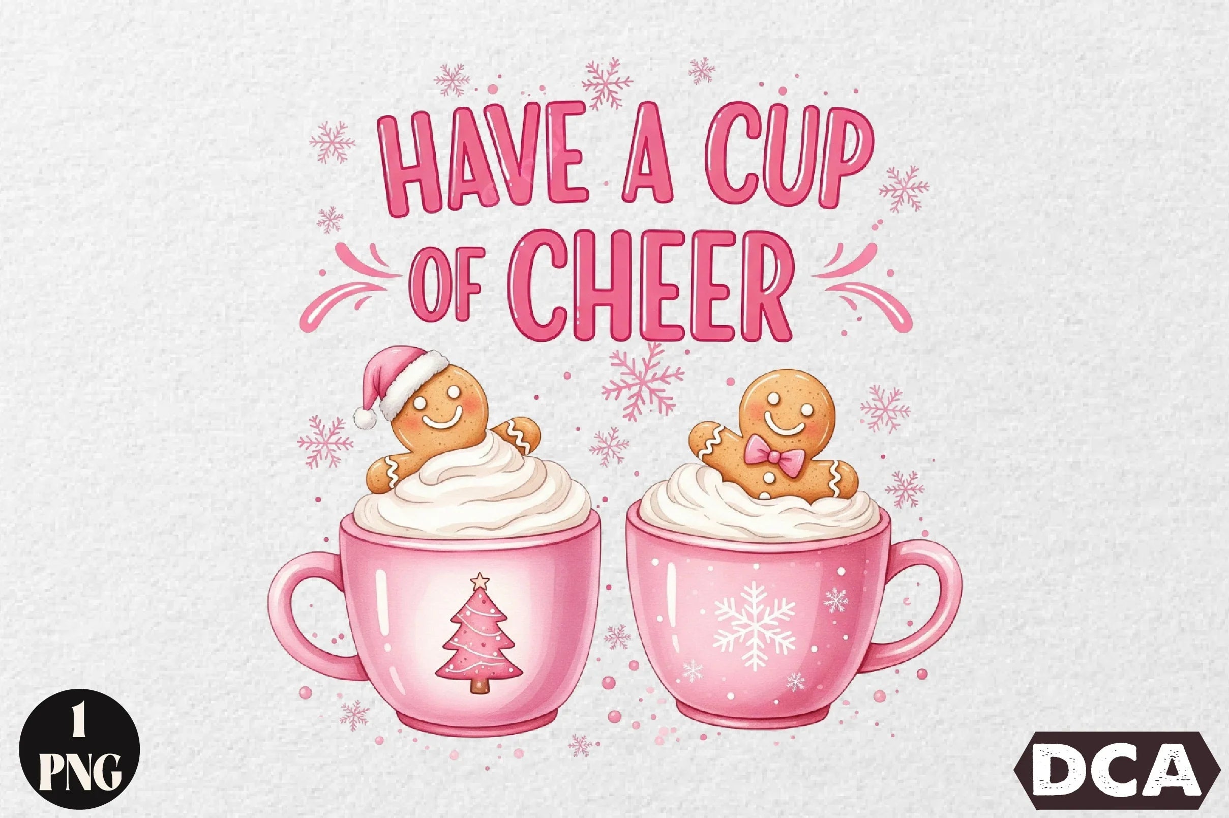 Have A Cup Of Cheer Christmas Clipart Bundle - CraftNest - Digital Crafting and Art