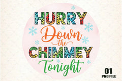 Hurry Down The Chimney Tonight Clipart Bundle - CraftNest - Digital Crafting and Art