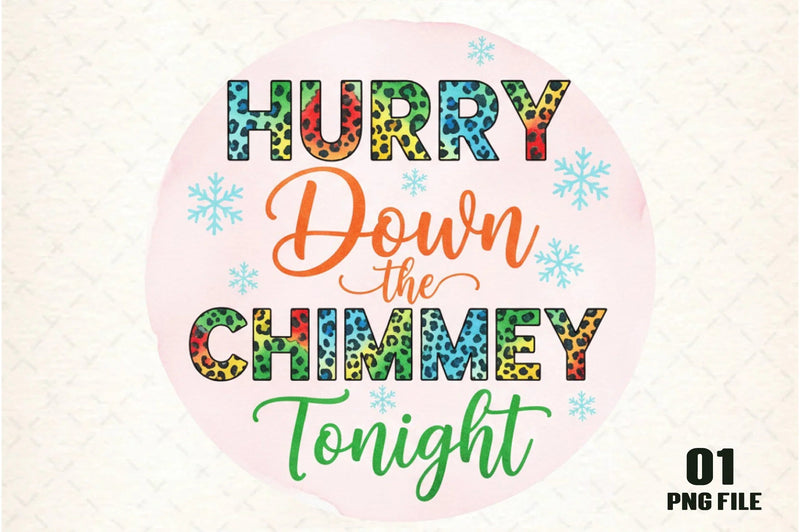 Hurry Down The Chimney Tonight Clipart Bundle - CraftNest - Digital Crafting and Art