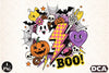 Retro Halloween Clipart Bundle