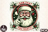 Vintage Christmas Santa 