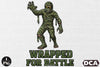 Camo Mummy Halloween Clipart Bundle