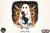 Feeling Witchy Boho Floral Fall Clipart Bundle